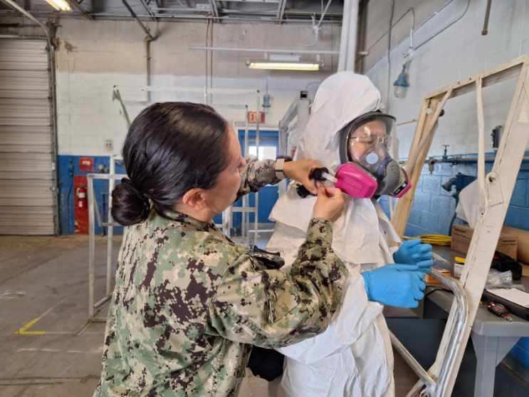 Navy Medicine Highlights Industrial Hygiene Program