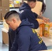 Sailors Join Forces with Alaskans to Fight Hunger During Navy Week