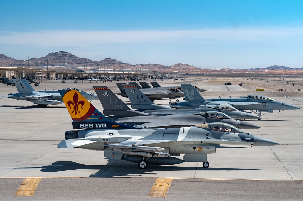 USAF Weapons School Integration 25A