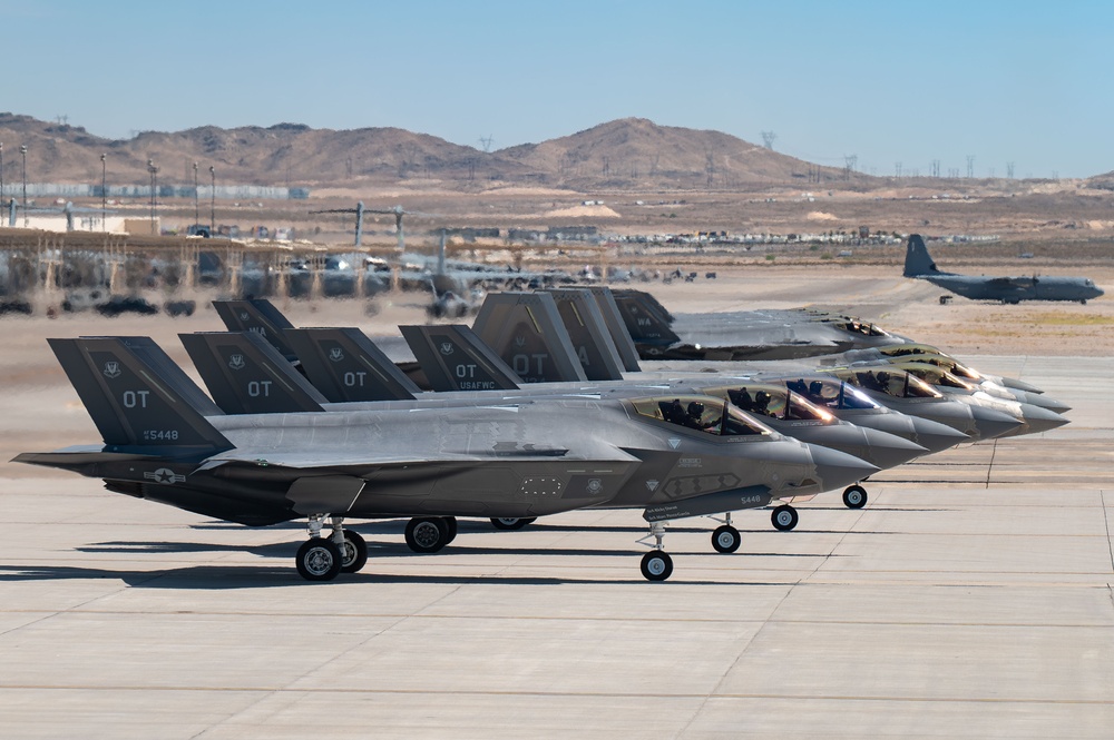 USAF Weapons School Integration 25A