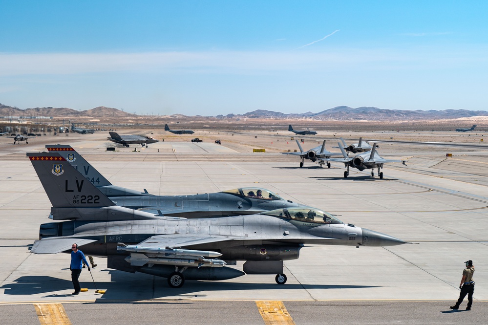 USAF Weapons School Integration 25A