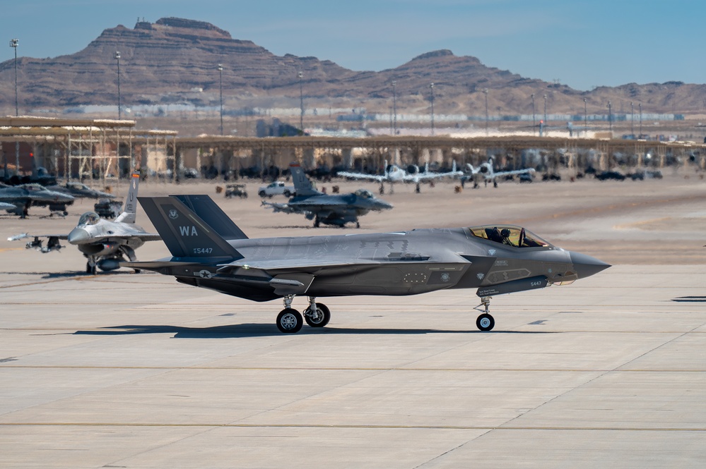 USAF Weapons School Integration 25A