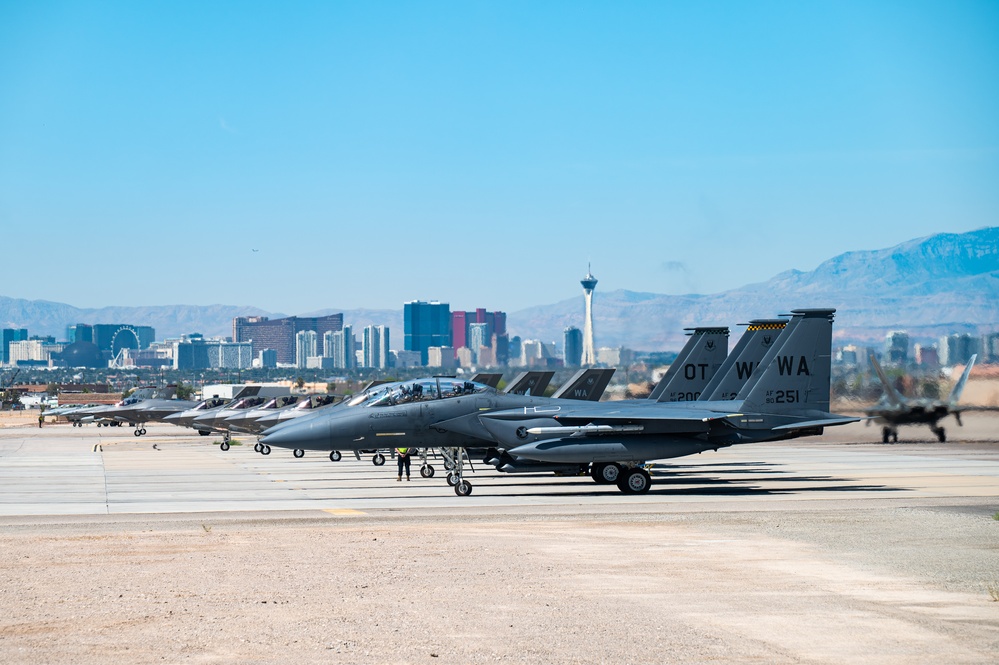 USAF Weapons School Integration 25A
