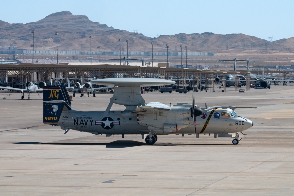 USAF Weapons School Integration 25A