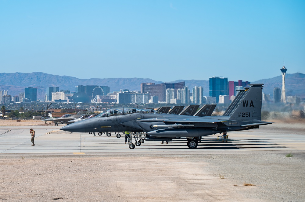 USAF Weapons School Integration 25A