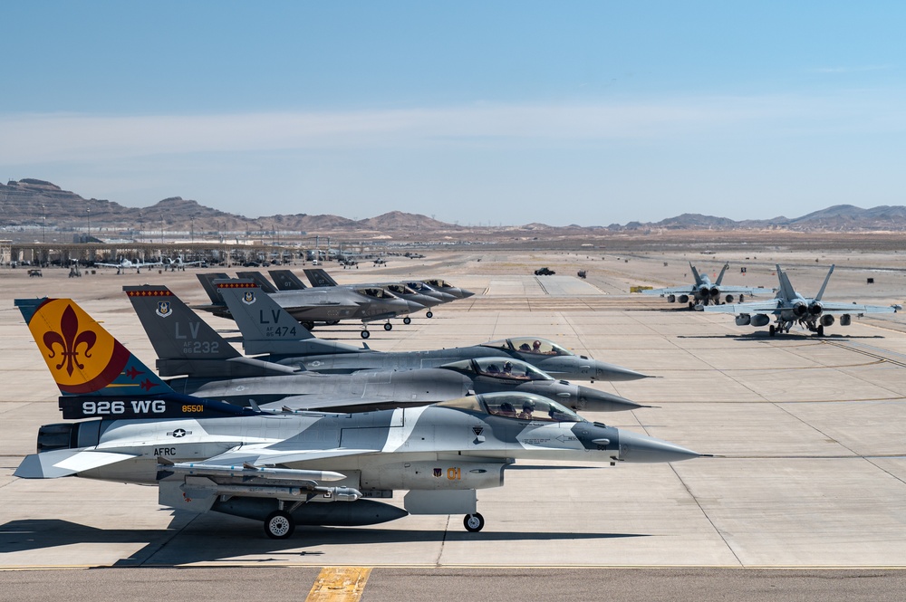 USAF Weapons School Integration 25A