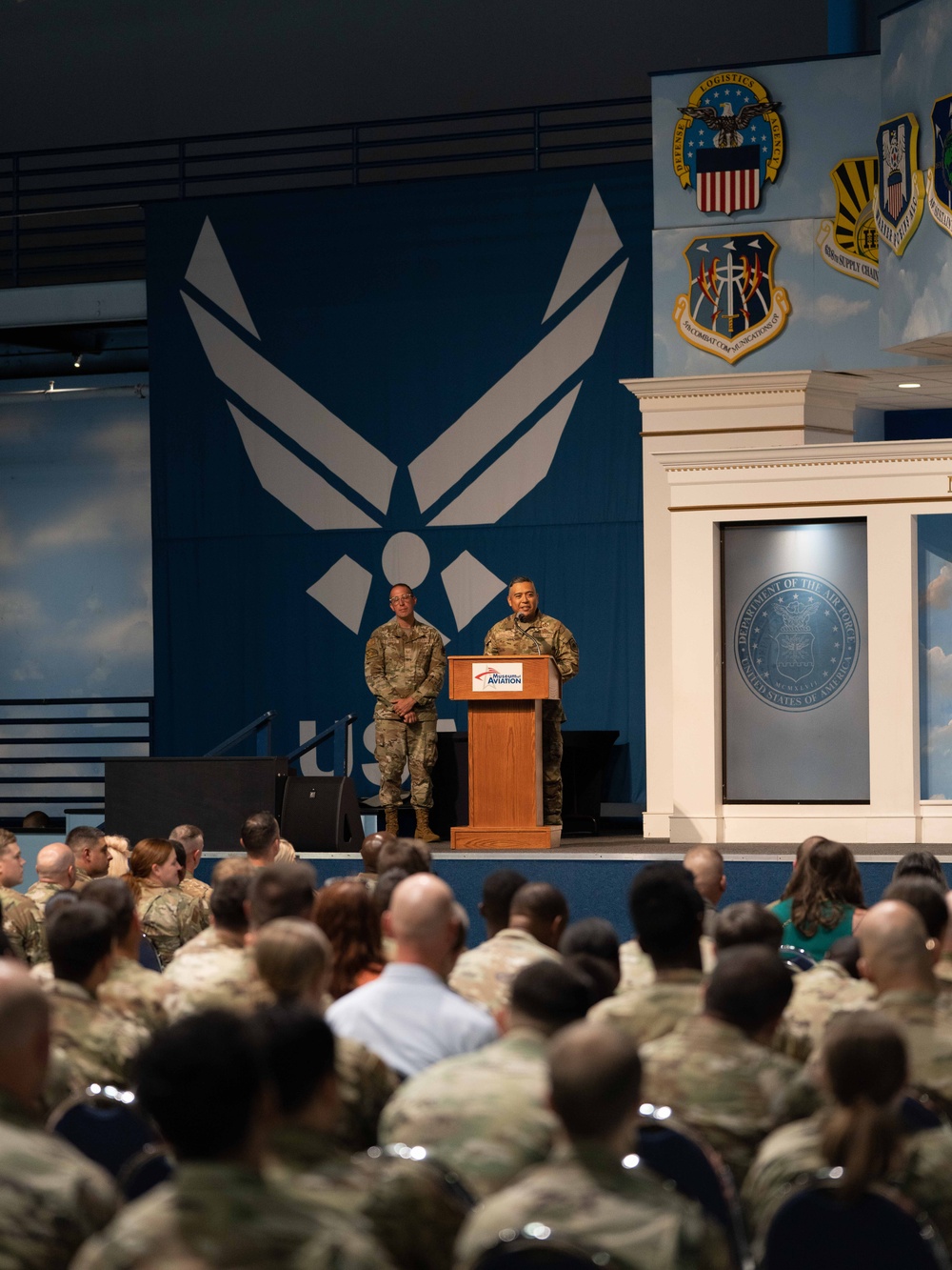 461st Air Control Wing Change of Responsibility