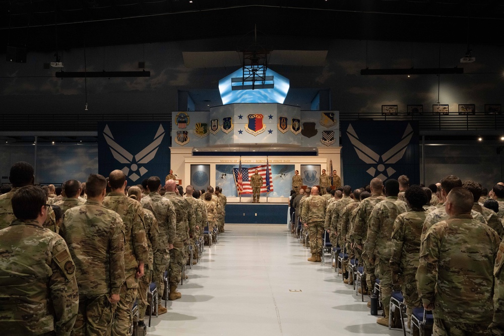 461st Air Control Wing Change of Responsibility
