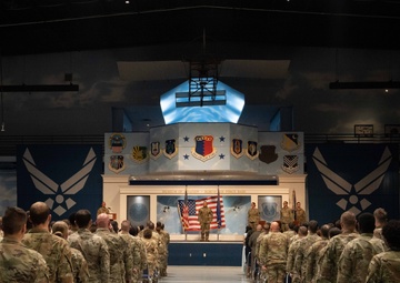 461st Air Control Wing Change of Responsibility