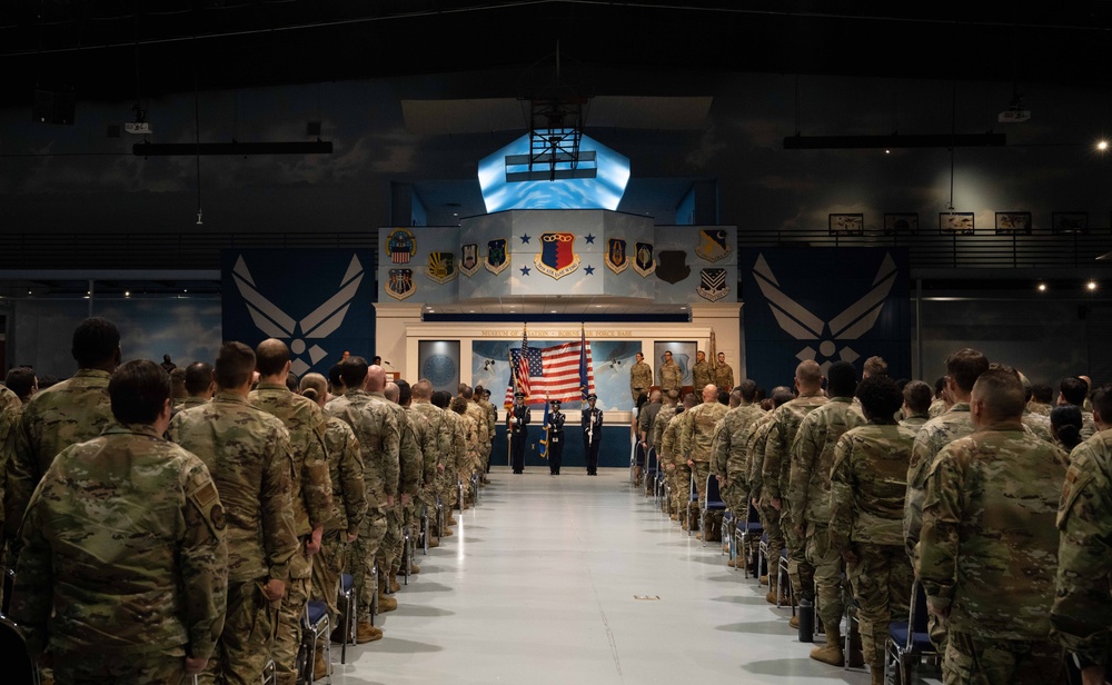 461st Air Control Wing Change of Responsibility