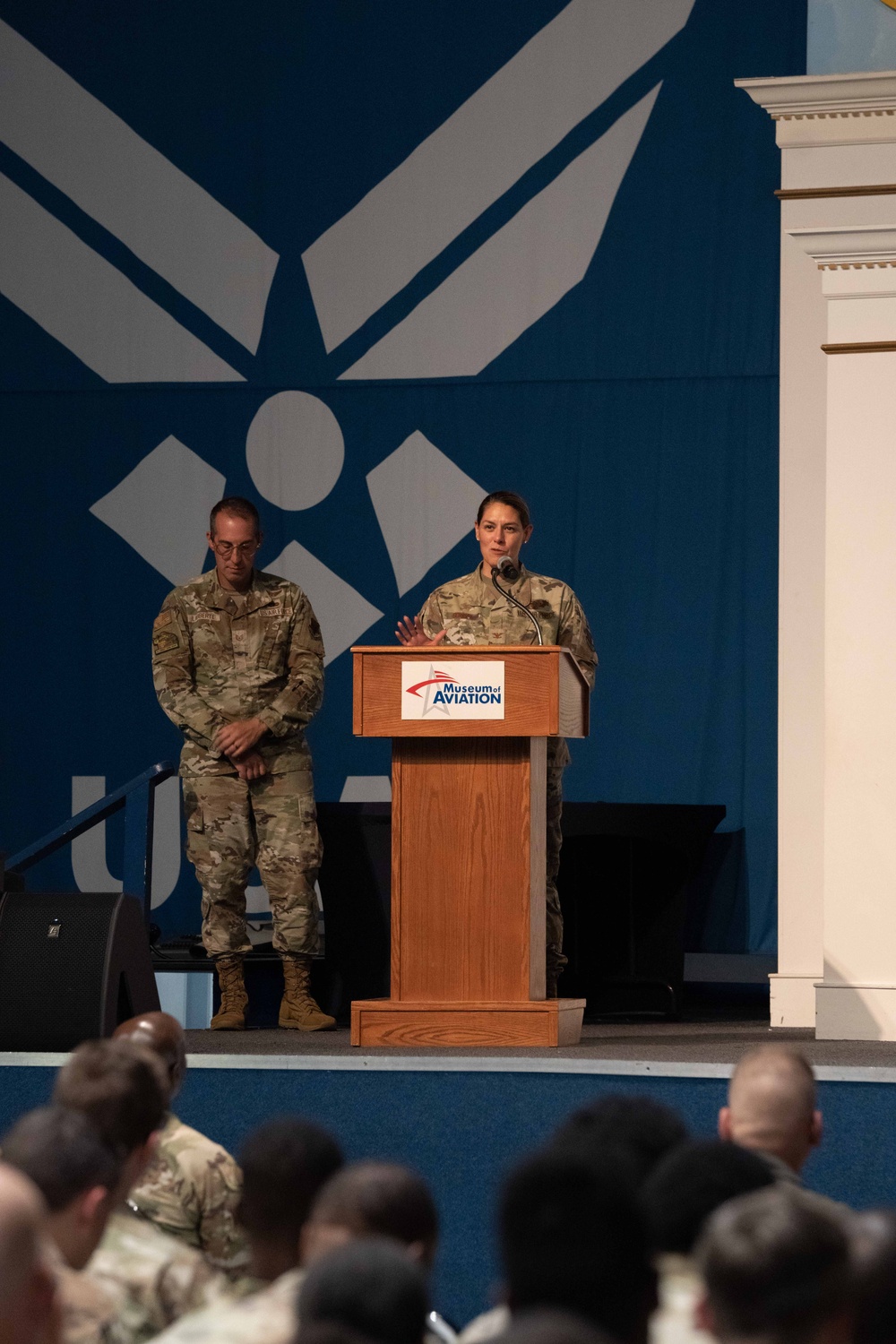 461st Air Control Wing Change of Responsibility