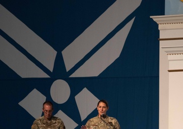 461st Air Control Wing Change of Responsibility