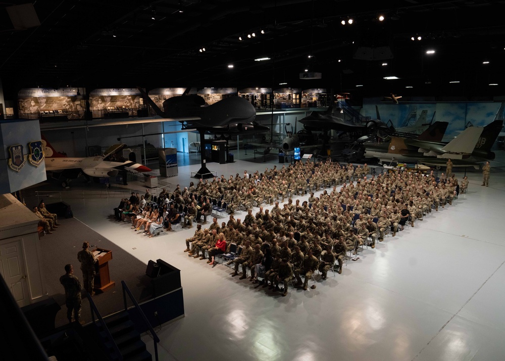 461st Air Control Wing Change of Responsibility