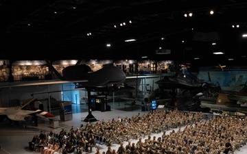 461st Air Control Wing Change of Responsibility