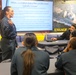 FC1 Leighna Chambers conducts a Sailor Development Fair
