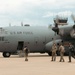 C-130H Hercules Engine Running Crew Change