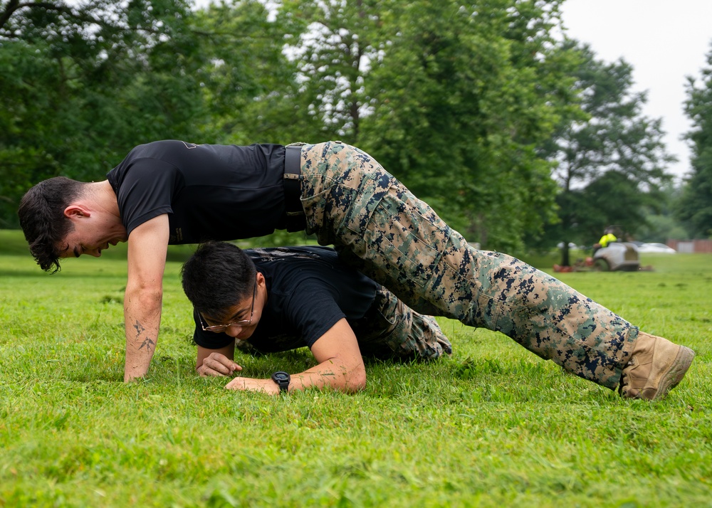 MCCYWG Marines Enhance Morale Through Combat Training