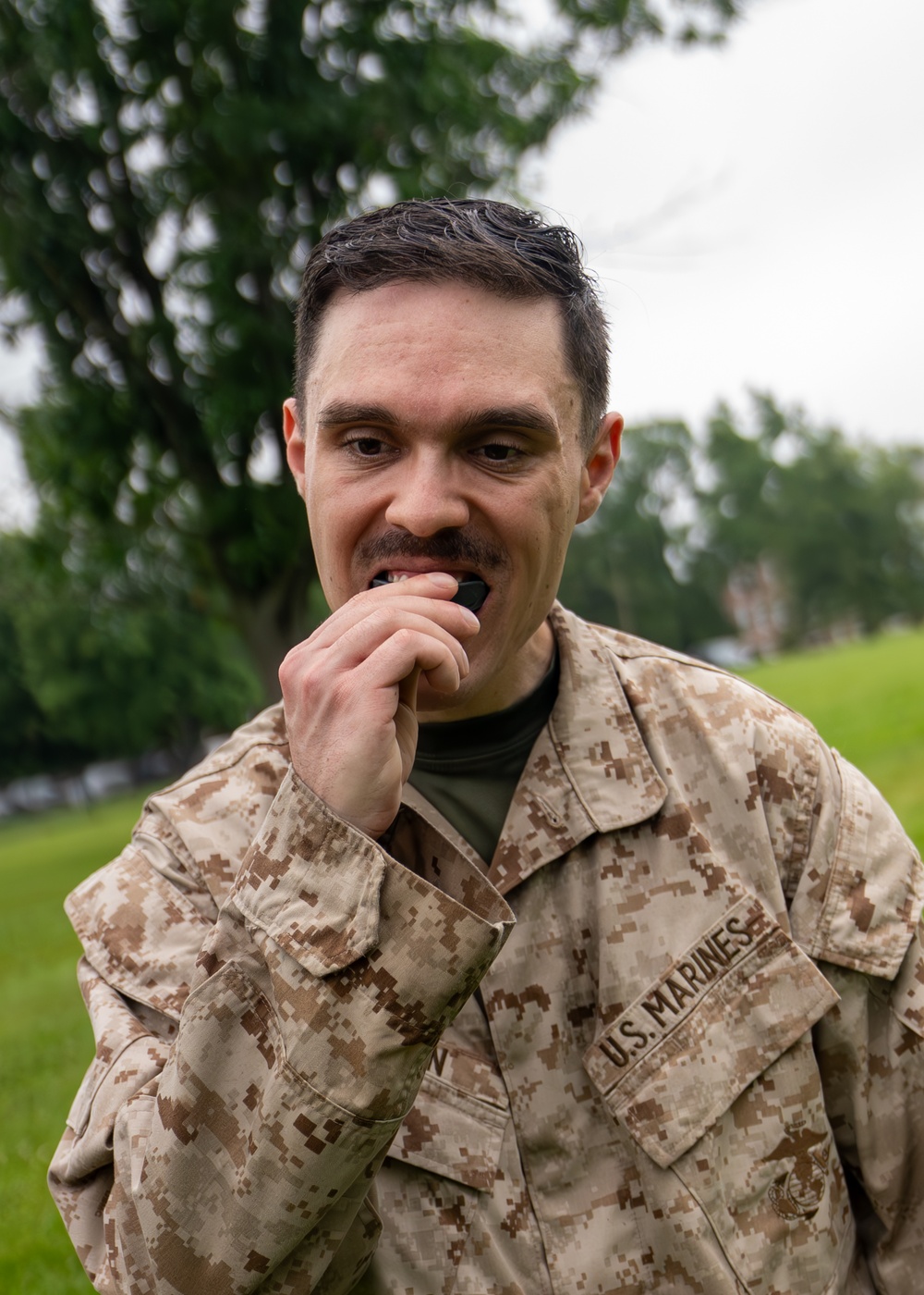 MCCYWG Marines Enhance Morale Through Combat Training