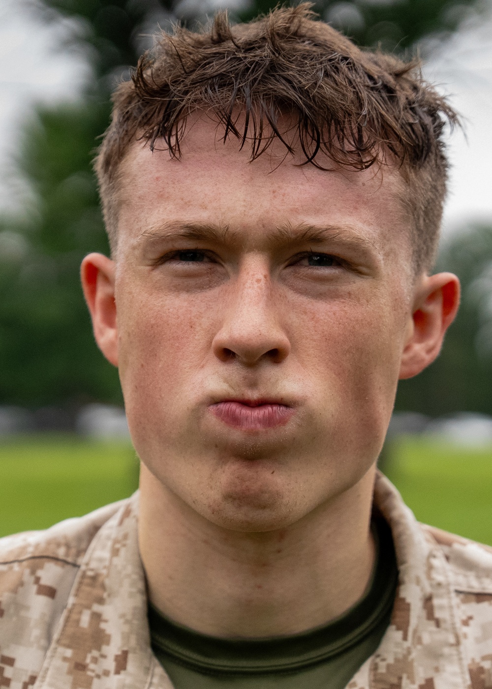 MCCYWG Marines Enhance Morale Through Combat Training