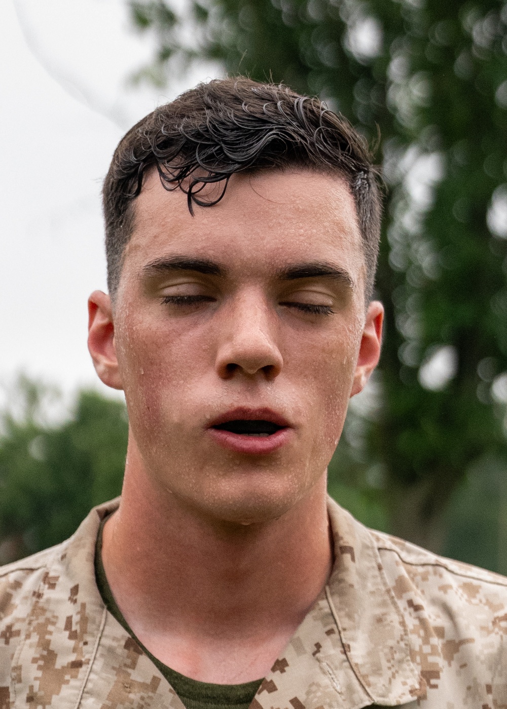 MCCYWG Marines Enhance Morale Through Combat Training
