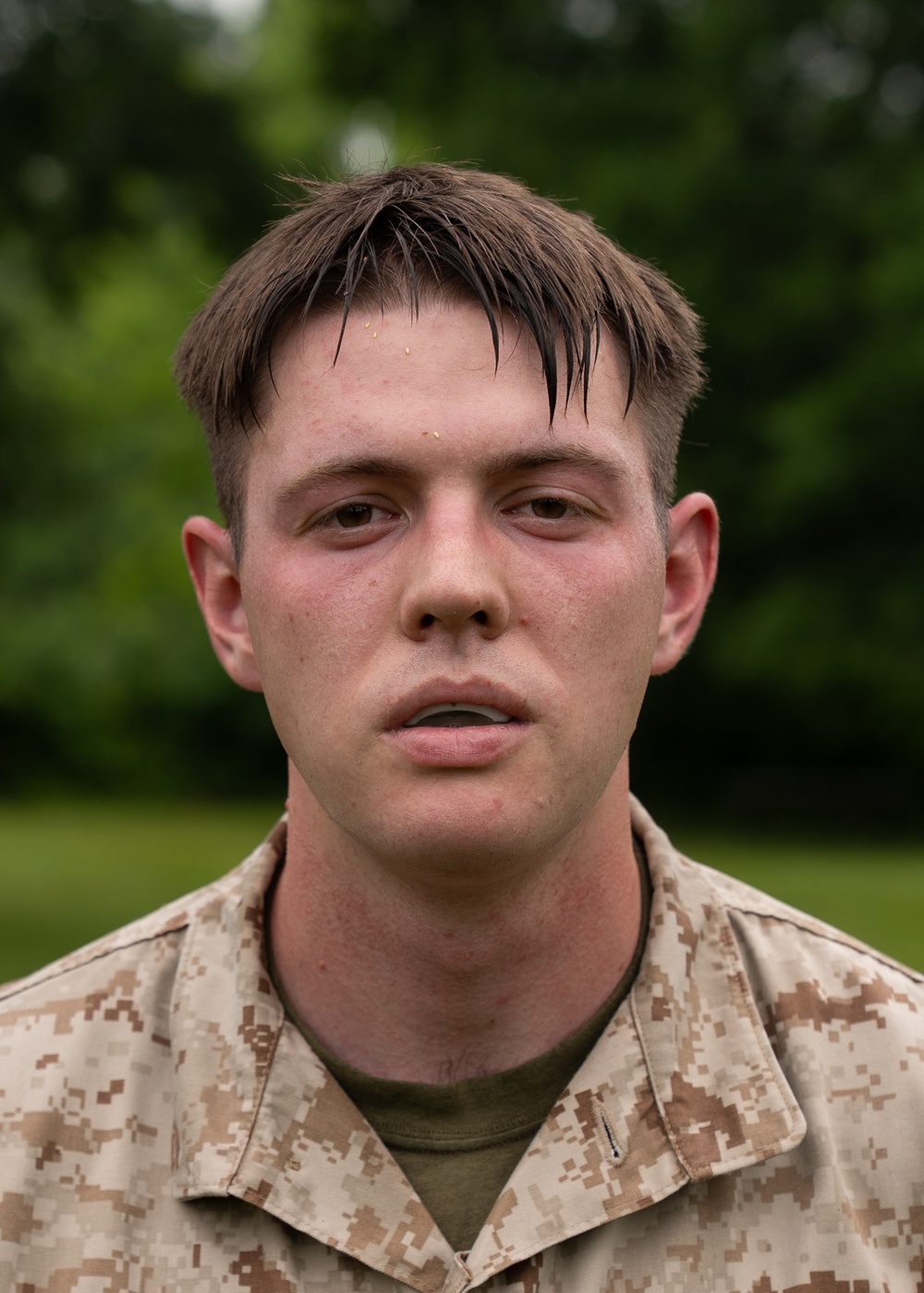 MCCYWG Marines Enhance Morale Through Combat Training