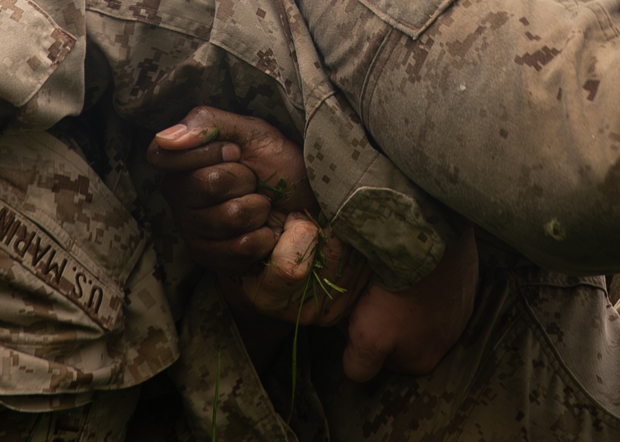 MCCYWG Marines Enhance Morale Through Combat Training