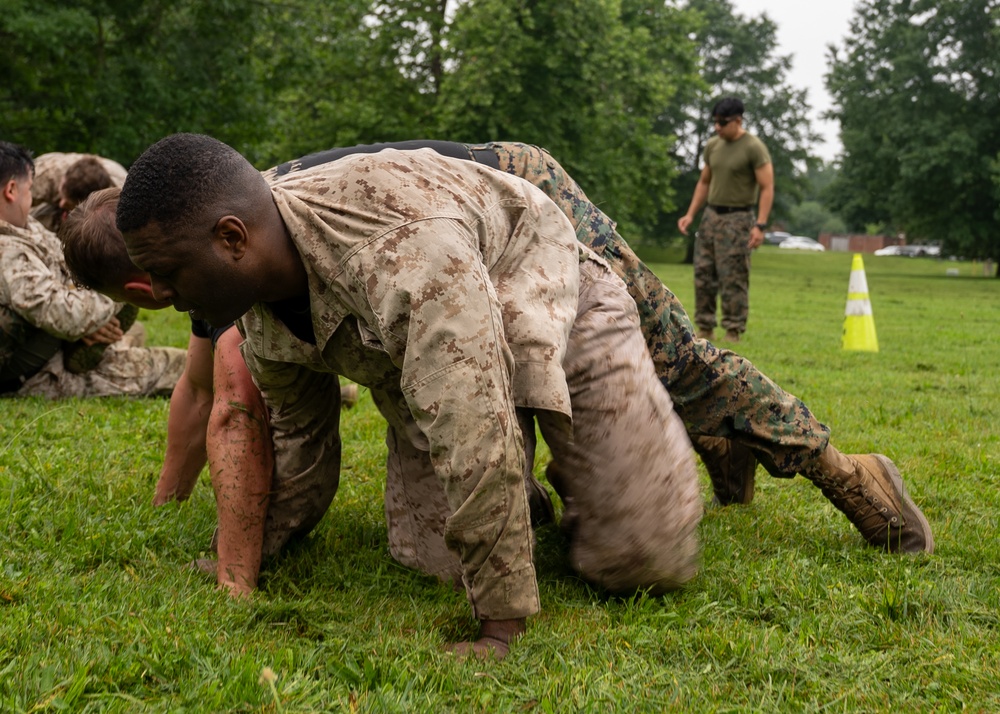 MCCYWG Marines Enhance Morale Through Combat Training