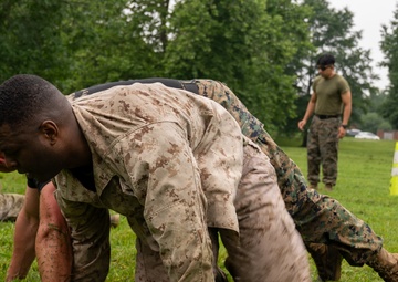 MCCYWG Marines Enhance Morale Through Combat Training