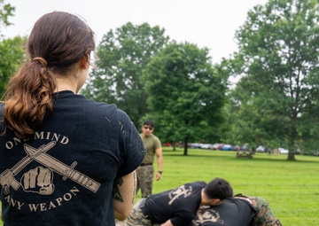 MCCYWG Marines Enhance Morale Through Combat Training