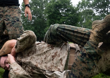 MCCYWG Marines Enhance Morale Through Combat Training