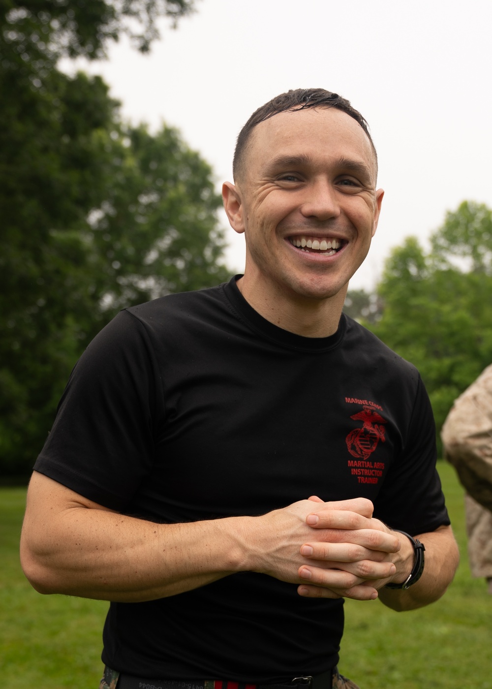 MCCYWG Marines Enhance Morale Through Combat Training