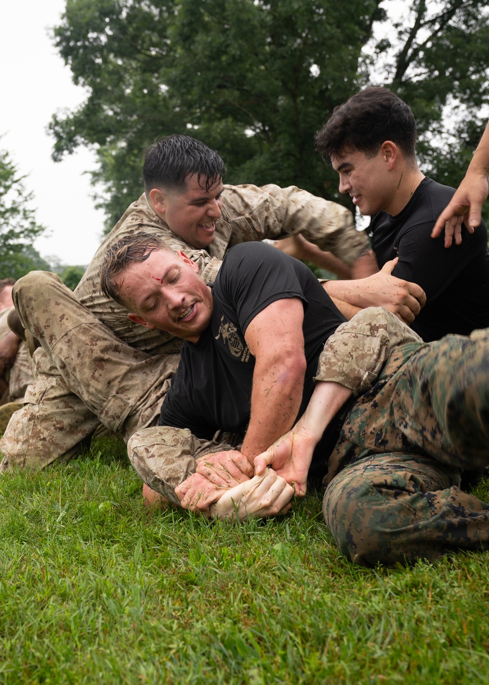 MCCYWG Marines Enhance Morale Through Combat Training