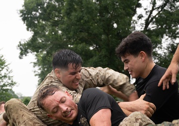 MCCYWG Marines Enhance Morale Through Combat Training