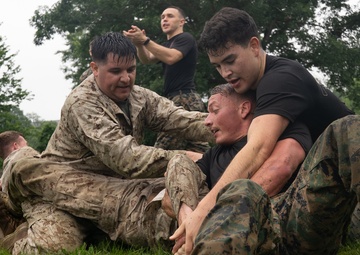 MCCYWG Marines Enhance Morale Through Combat Training