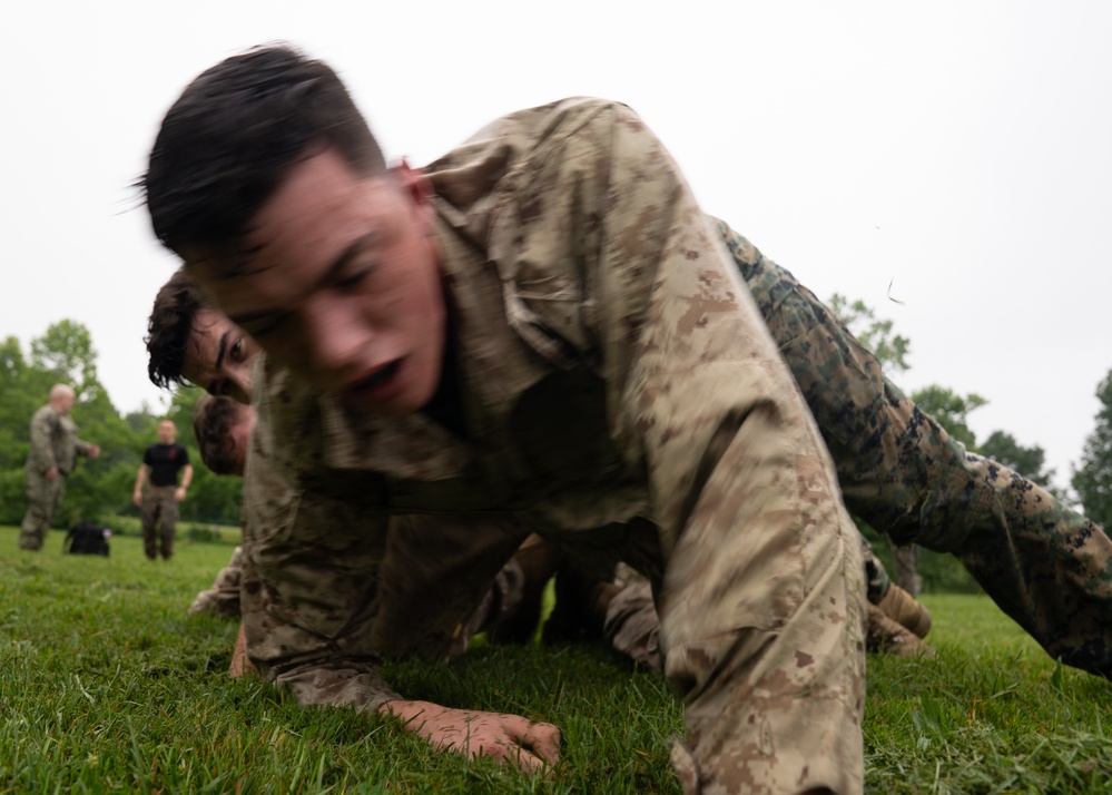 MCCYWG Marines Enhance Morale Through Combat Training