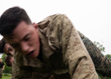 MCCYWG Marines Enhance Morale Through Combat Training