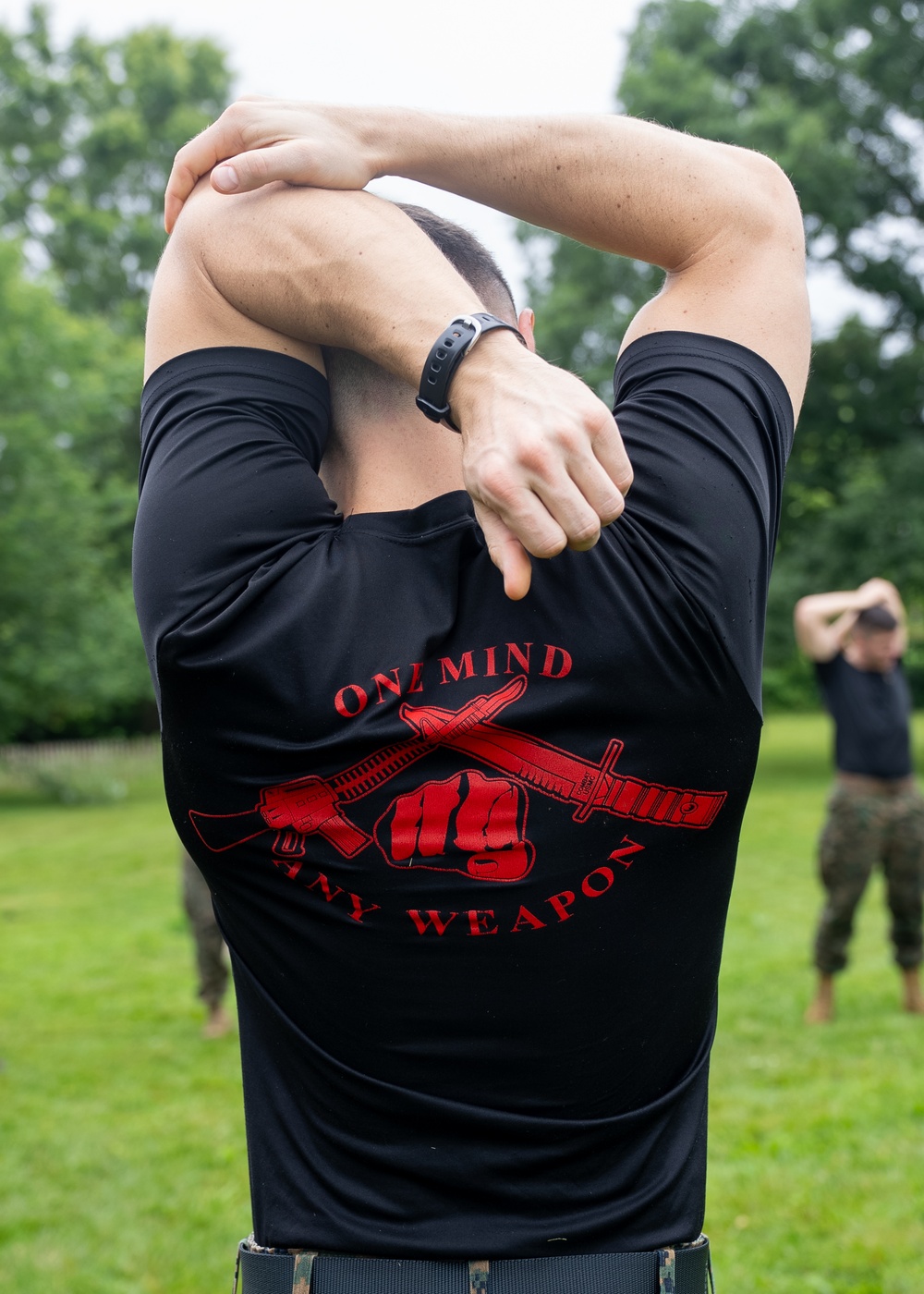 MCCYWG Marines Enhance Morale Through Combat Training