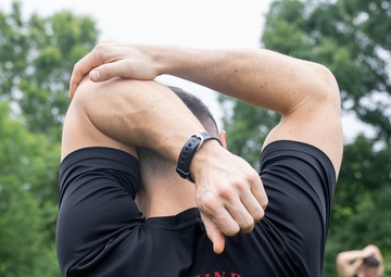 MCCYWG Marines Enhance Morale Through Combat Training