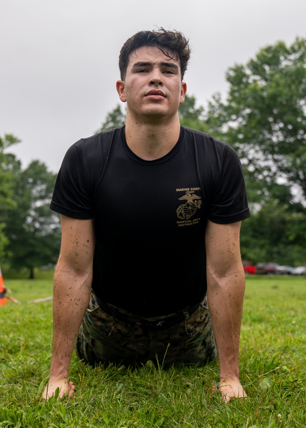 MCCYWG Marines Enhance Morale Through Combat Training