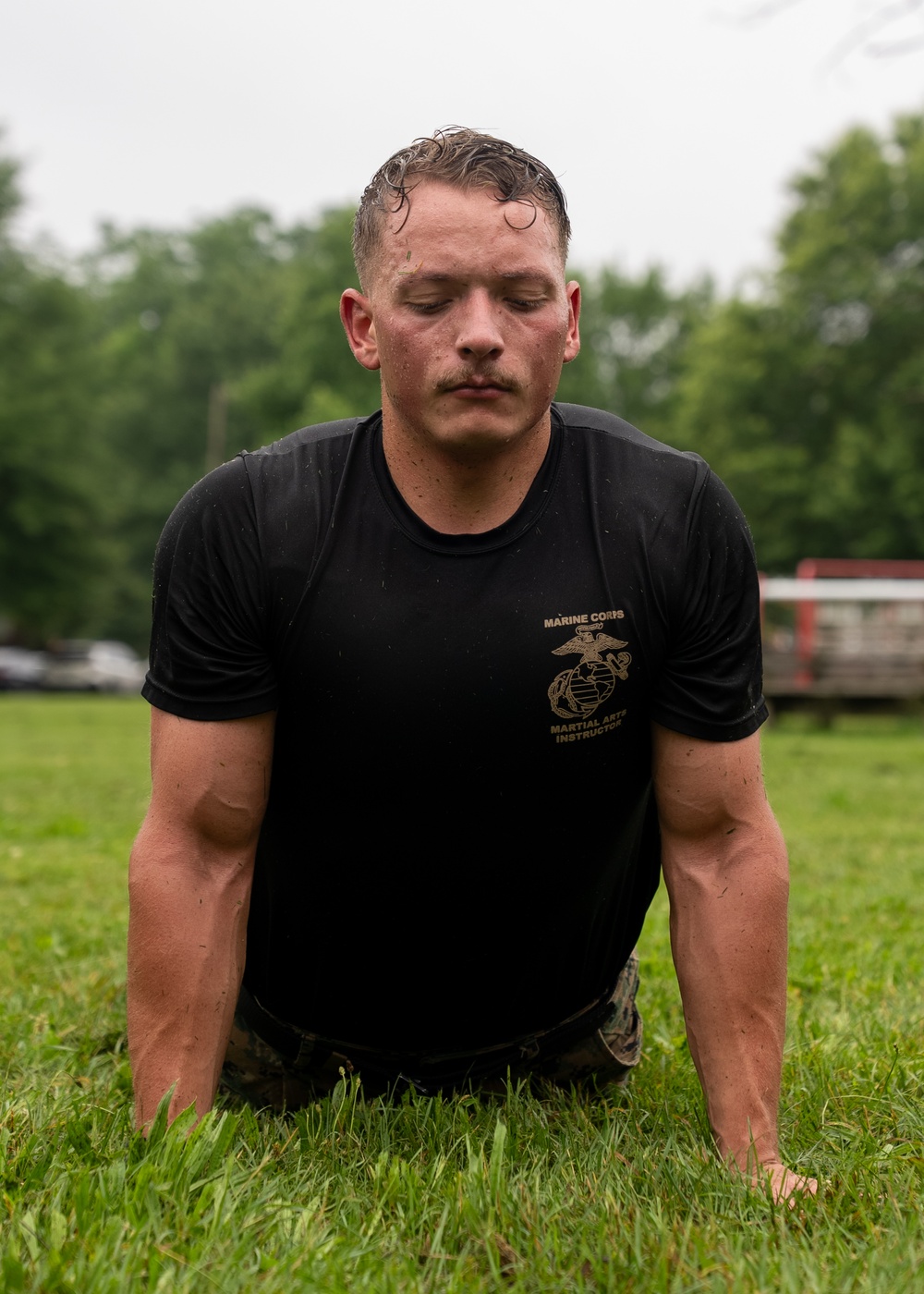 MCCYWG Marines Enhance Morale Through Combat Training