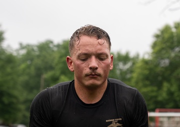 MCCYWG Marines Enhance Morale Through Combat Training