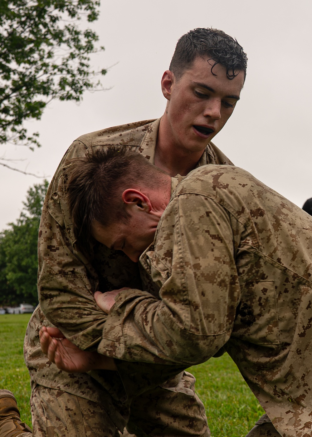 MCCYWG Marines Enhance Morale Through Combat Training