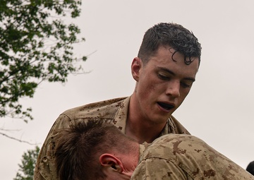 MCCYWG Marines Enhance Morale Through Combat Training