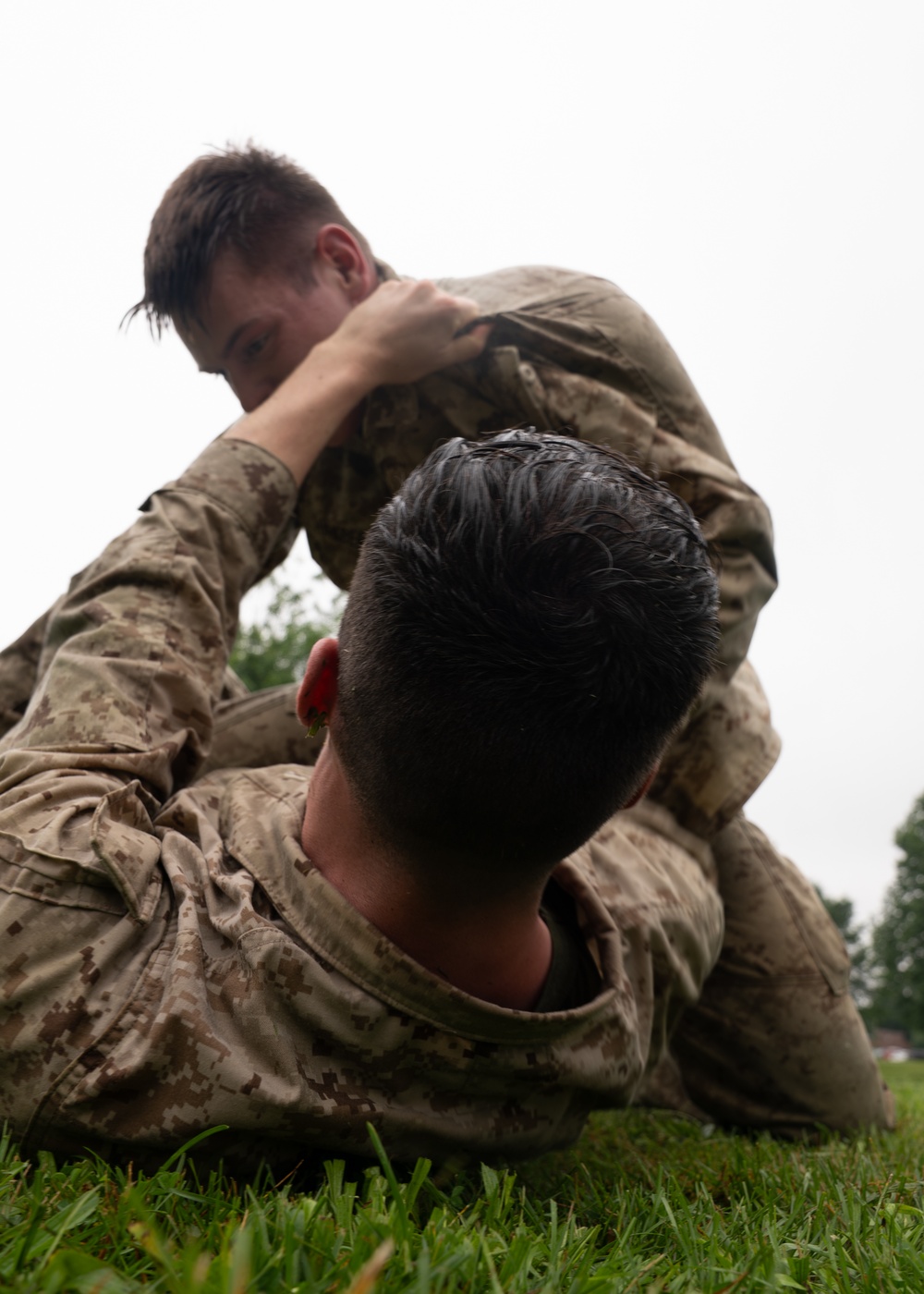 MCCYWG Marines Enhance Morale Through Combat Training