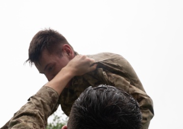 MCCYWG Marines Enhance Morale Through Combat Training