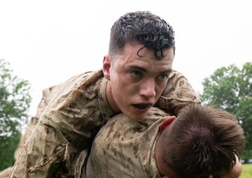 MCCYWG Marines Enhance Morale Through Combat Training