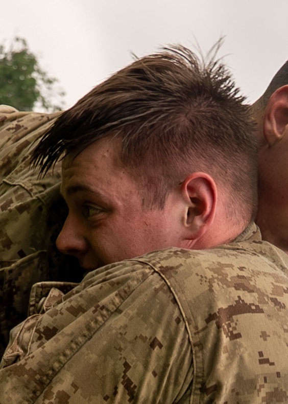 MCCYWG Marines Enhance Morale Through Combat Training