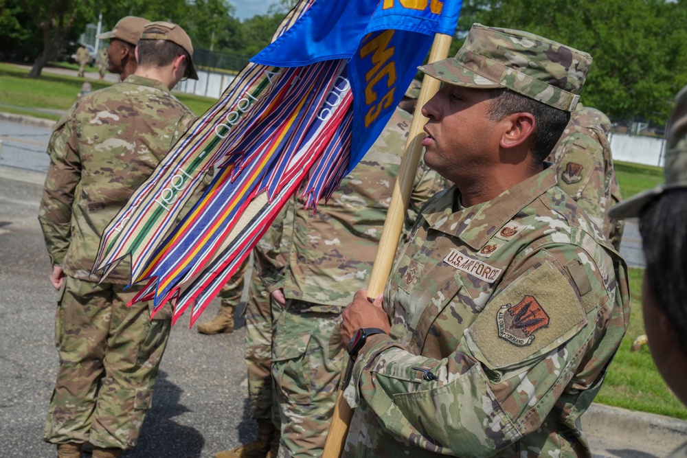 Robins Air Force Base Staff Sgt. Felicia R. Rivers ALS Class 25-D Retreat