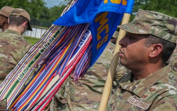 Robins Air Force Base Staff Sgt. Felicia R. Rivers ALS Class 25-D Retreat