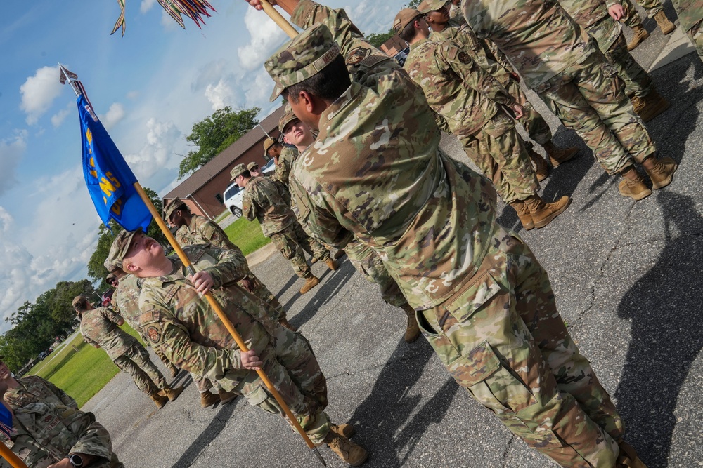 Robins Air Force Base Staff Sgt. Felicia R. Rivers ALS Class 25-D Retreat